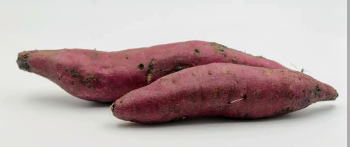 Red skin sweet potatoes