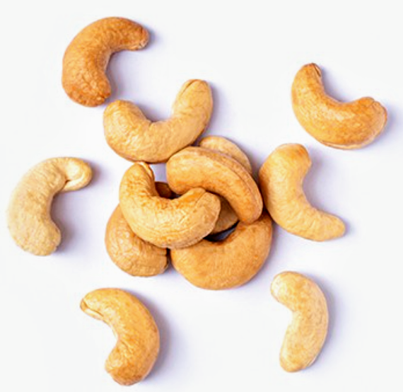 Cashews - roasted & salted