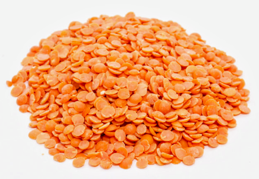 Red lentils