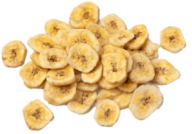 Banana chips